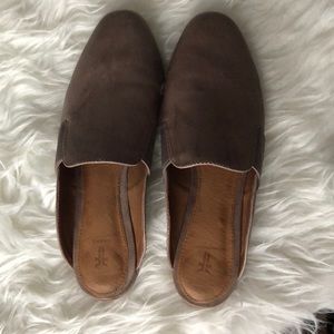 Women’s FRYE slide mules